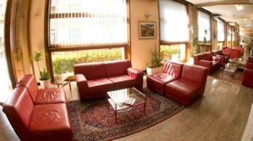 Előcsarnok, Hotel Milano in Pistoia városközpont