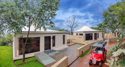Exterior view, Aveda Suites at Aamby Valley in Lonavala