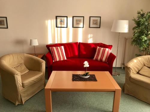 Steiner Strandappartements Appartement 308 Süd- Landseite in Stein, Deutschland