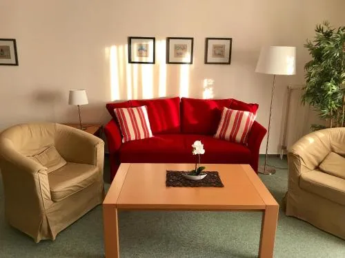 Steiner Strandappartements Appartement 308 Süd- Landseite in Stein, Deutschland