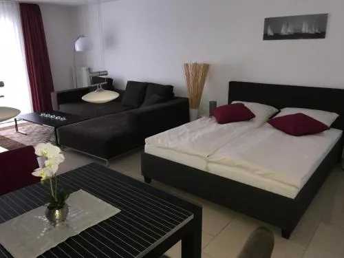 Steiner Strandappartements Studio-Appartement 203 Seeseite in Stein, Deutschland