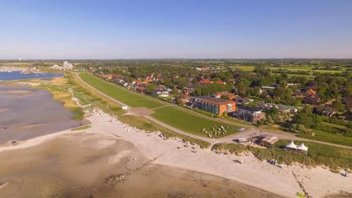 Steiner Strandappartements Appartement 110 Südseite mit seitlichem Meerblick