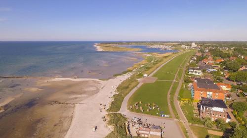 Steiner Strandappartements Appartement 110 Südseite mit seitlichem Meerblick