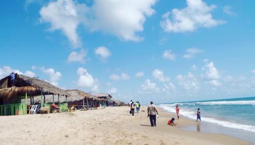 Bãi biển, Typical House Bluefields in Atlantico Sur