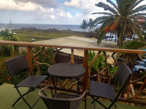 Terraza/balcón, Hostal Vieroto in Isla de Pascua
