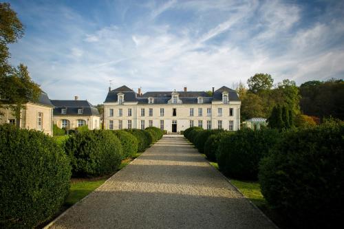 photo chambre Château de Courcelles