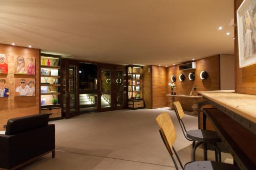 Felles stue/TV-område, 2122 Hotel Art Design in Punta del Este