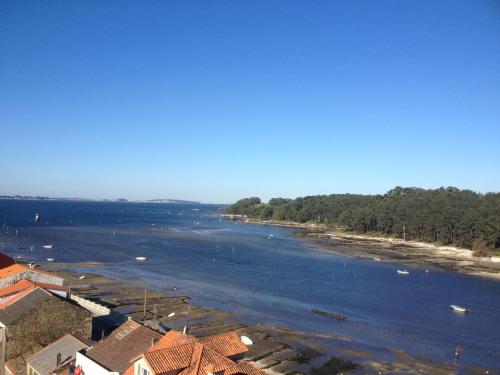 Apto. con terraza y vistas al mar