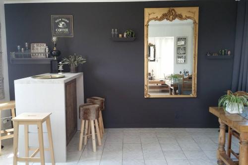 villa des delles gîte à louer Coudeville-sur-Mer