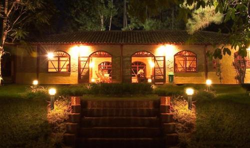 Viesnīcas āriene, Leao de Juda Charme Hotel in Sao Sebastiao Do Paraiso