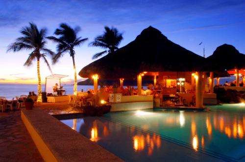 游泳池, 馬薩特蘭棕櫚樹度假酒店 (The Palms Resort of Mazatlan) in 馬薩特蘭