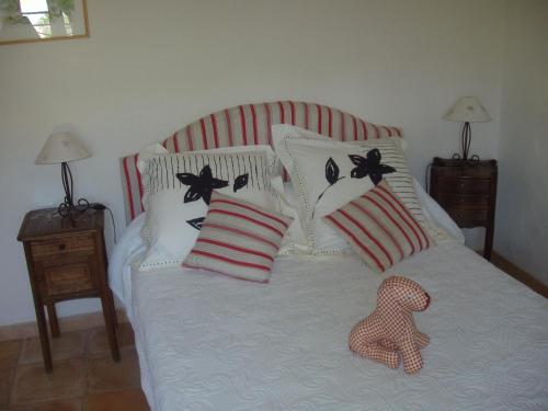 1 double bed
