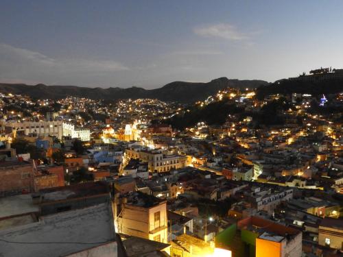 La Lotería Panoramic House & Rooftop by Lunian in Guanajuato, Mexico