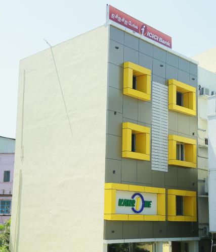 Exterior view, Kans One in Chennai