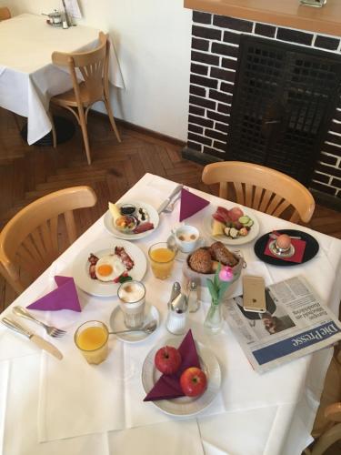 Ételek és italok, Hotel Wiener Kindl in 22. Donaustadt