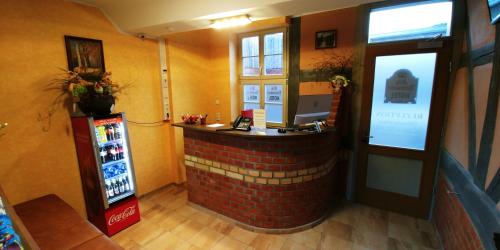 Vestíbulo, Hotel Alte Brennerei in Wernigerode