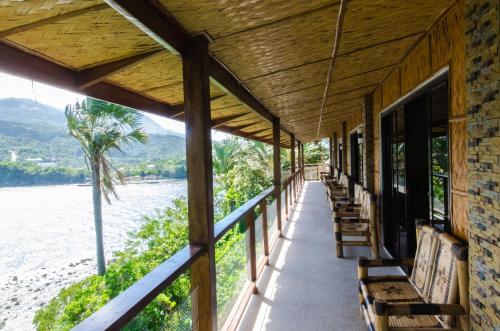 balkon/terras, Villa De Pico Highland Beach Resort near Muelle Pier