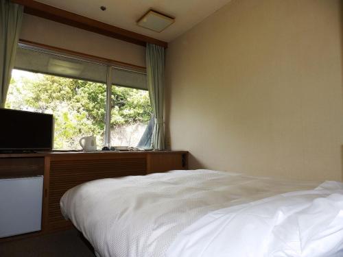 Single Room with Shared Bathroom and Mountain View - Non-Smoking