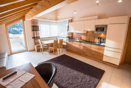 Appartements Platzl in Serfaus, Österreich