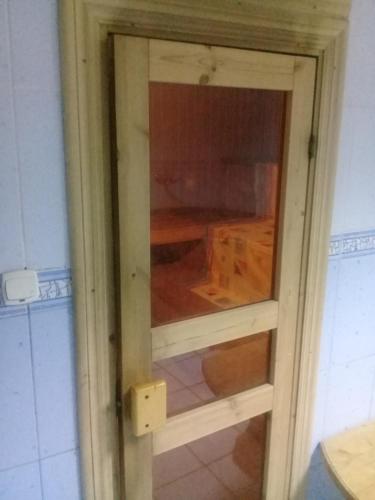 sauna, Котедж in Oryavchik Village