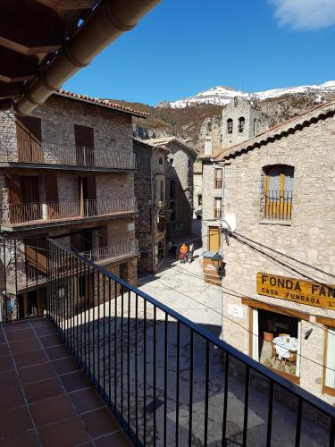 Erkély/terasz, Cal Sastre in Castellar de nhug