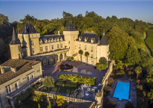 Château de La Rivière chambre d'hôte Lugon-et-l'Île-du-Carnay