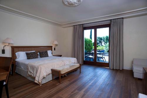 Superior Double Room with Terrace and Mountain View