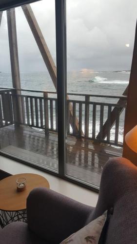 Kilátás, Værlandet Havhotell in Værlandet