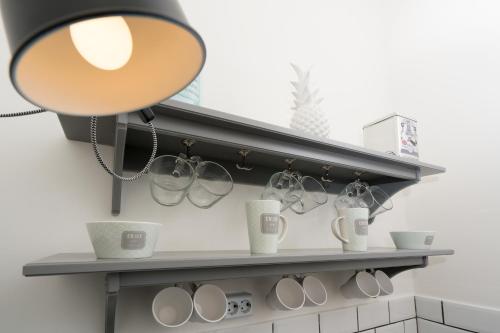 Danube studio apartment, Budapešť (fotografie 7)