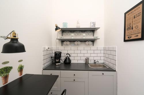 Danube studio apartment, Budapešť (fotografie 6)