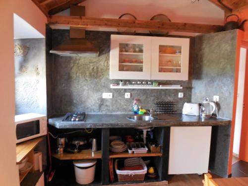 ห้องครัว, Casas de Lava in ริเบริงยา