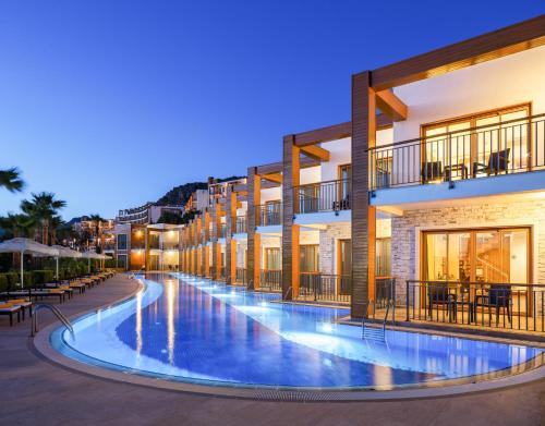 Вид, Kefaluka Resort Ultra All Inclusive in Akyarlar