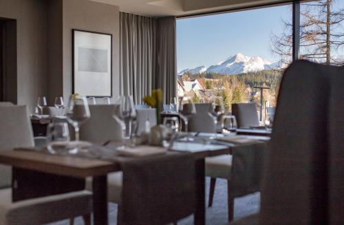 Hotel HARNAŚ dla dorosłych z widokiem na Tatry