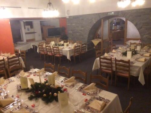 餐廳, 海迪豪弗酒店和餐廳 (Hotel Restaurant Heidihof) in 蘭德誇特