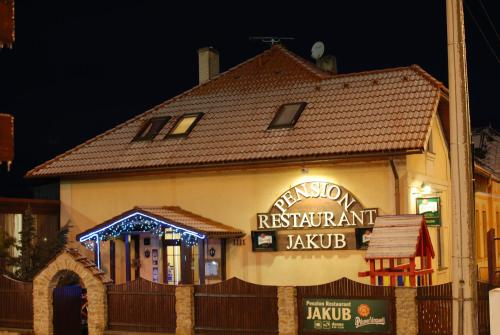 Ulaz, Penzion Restaurant Jakub in Poprad