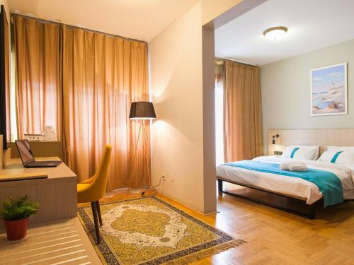 Hotel Magnolia Stop at Hotel Magnolia to discover the wonders of Tivat. The hotel has everything you need for a comfortable stay. To be found at the hotel are 24-hour front desk, luggage storage, room service, airpo