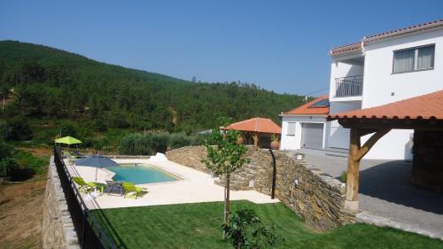Viesnīcas āriene, Casa da Ladeira, Turismo Rural in Estreito