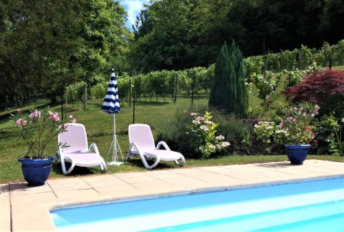 View, Chateau de Beaulieu in Beaulieu