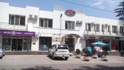 A szálláshely kívülről, Imereti Health Resort in Tsqaltubo