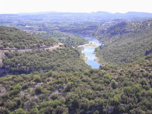 La Cigale - Pte des Gorges - Piscine privée chauffée