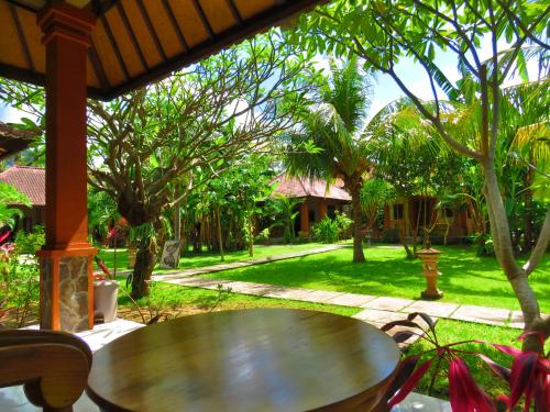 Balcony/terrace, Suka Sari Cottages Pemuteran in Pemuteran