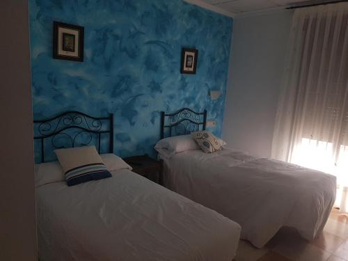 Hostal Cabanas in Canada Del Hoyo