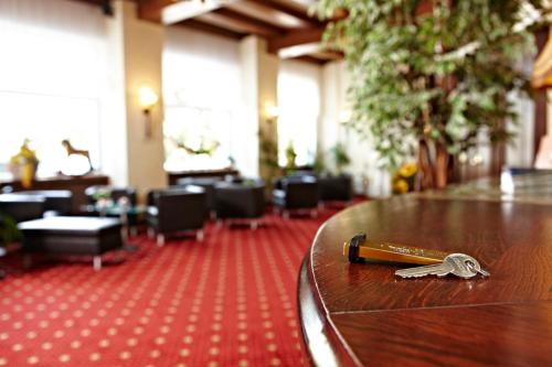 Lobby, Hotel Vier Jahreszeiten in Garmisch-Partenkirchen