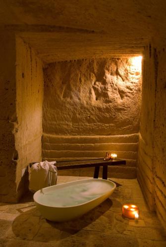 Albergo Sextantio Le Grotte Della Civita
