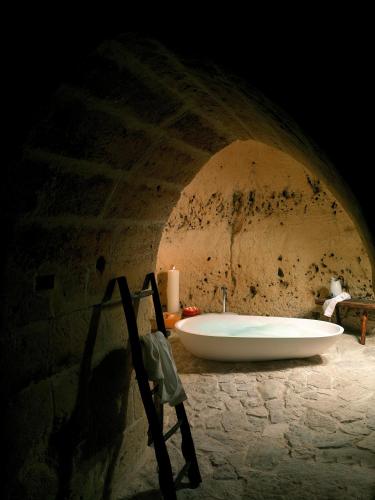 Albergo Sextantio Le Grotte Della Civita