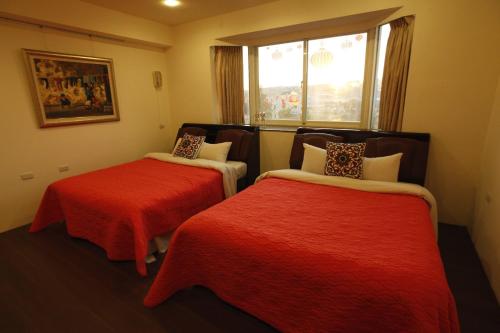 Classic Quadruple Room room in Taichung Xinshe Garden Life Homestay B&B