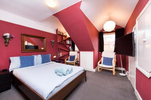 Great Loft & Location by Belsize Park tube, Londýn (fotografie 7)