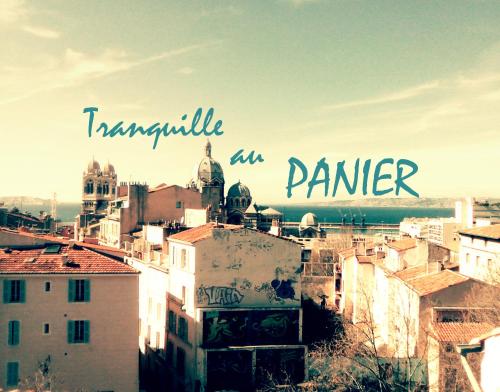 Tranquille au PANIER face à la mer - Location saisonnière - Marseille