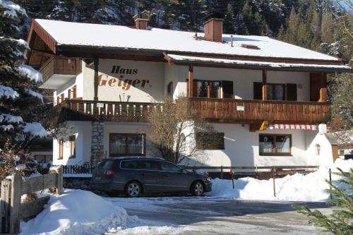 Haus Geiger - Accommodation - Seefeld