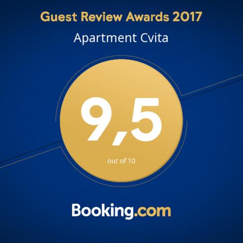  Apartment Cvita in Biograd na Moru